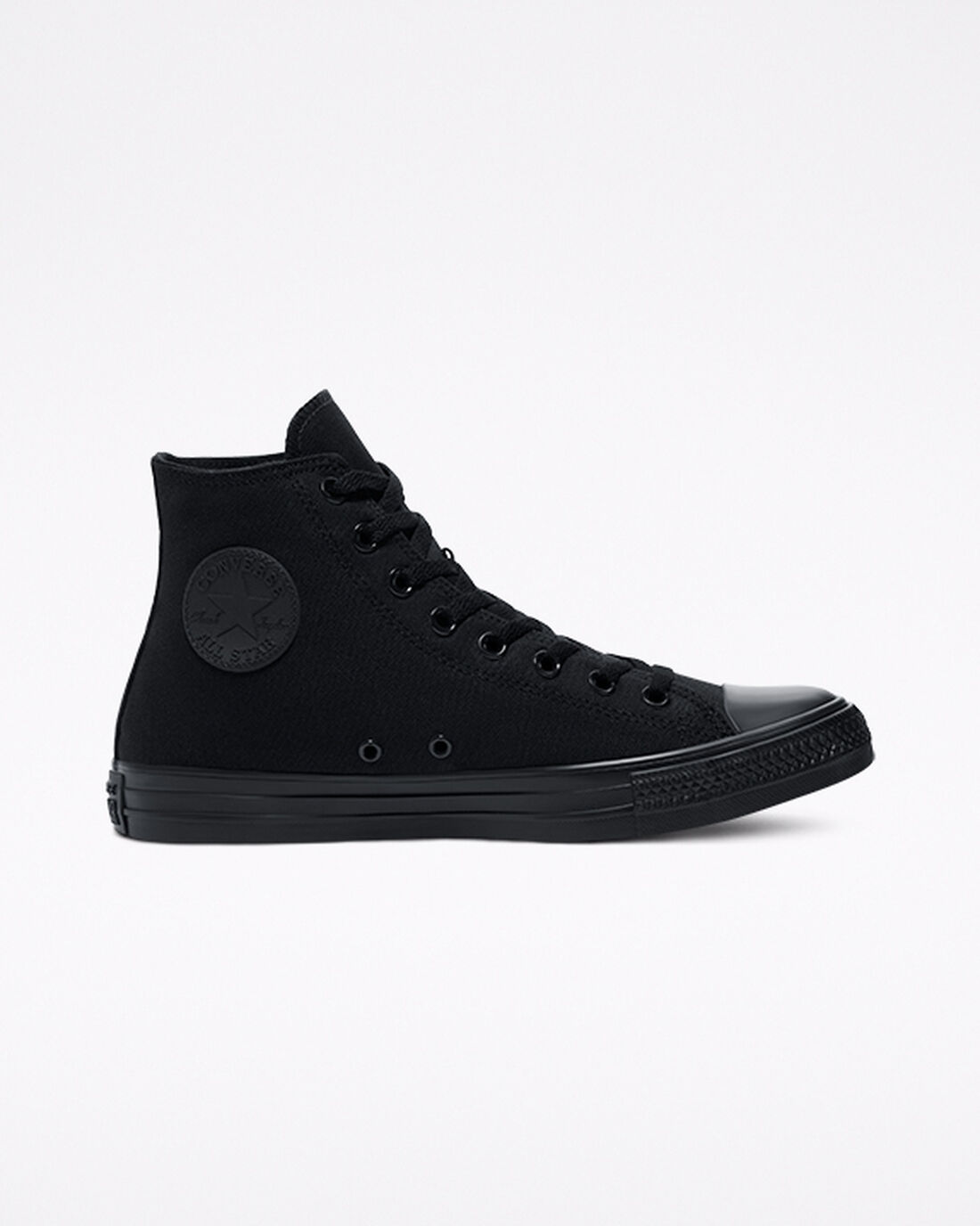 Converse Chuck Taylor All Star Höga Sneakers Dam Svarta | Sverige-06597