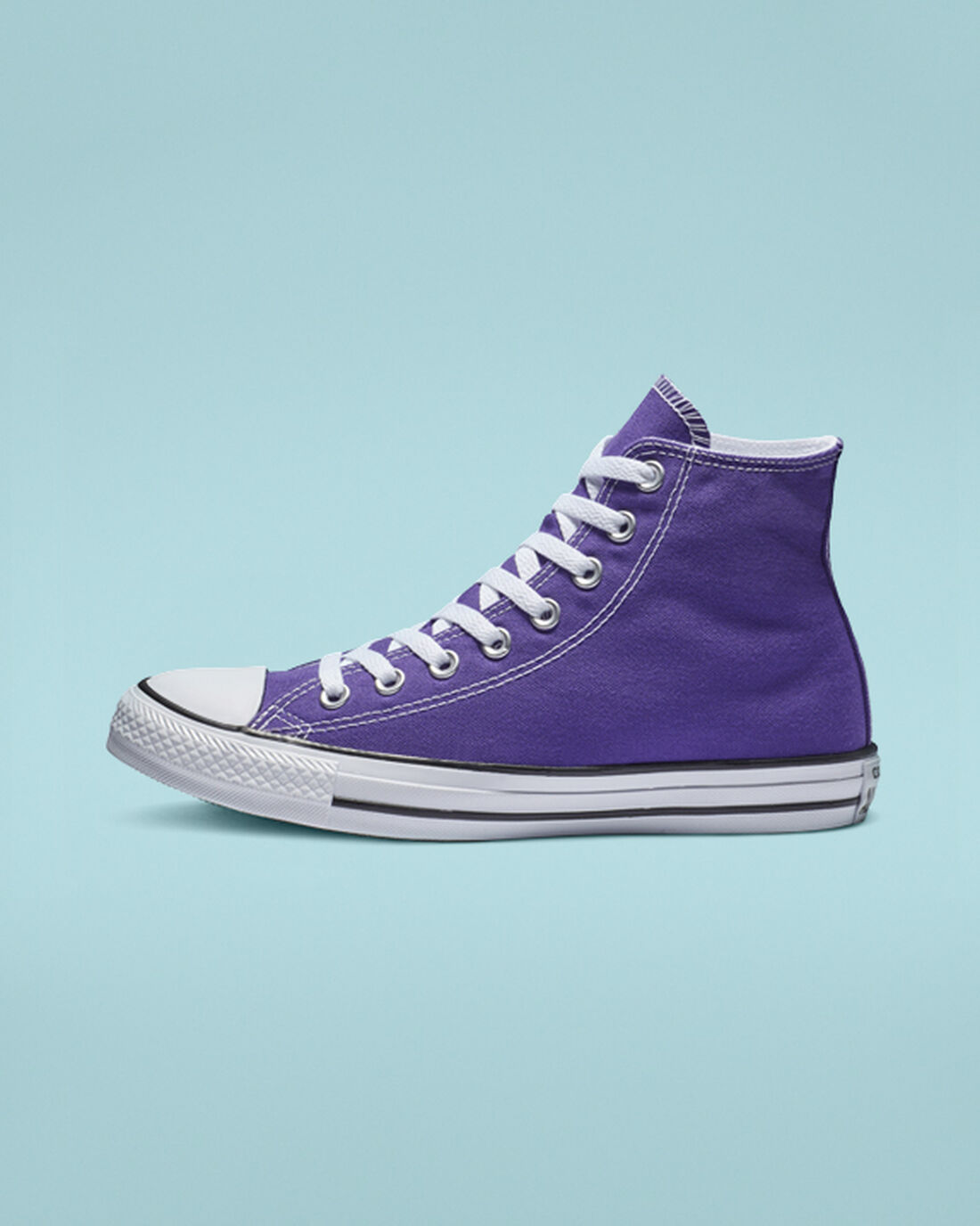 Converse Chuck Taylor All Star Höga Sneakers Dam Lila | Sverige-06932