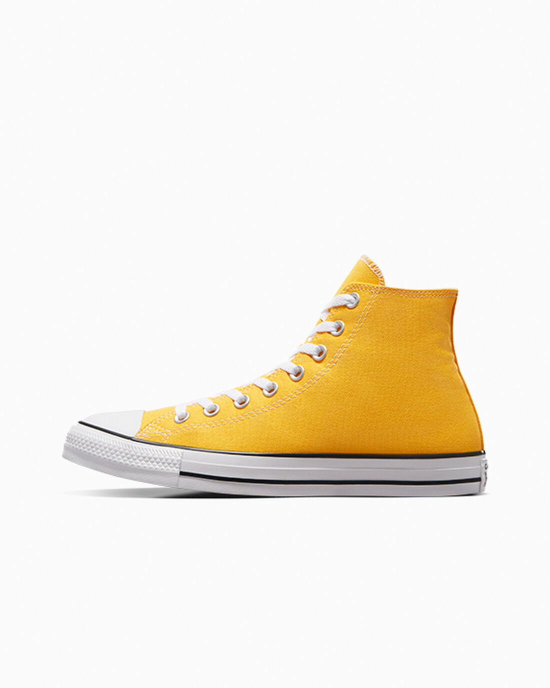 Converse Chuck Taylor All Star Höga Sneakers Dam Citron | Sverige-08463