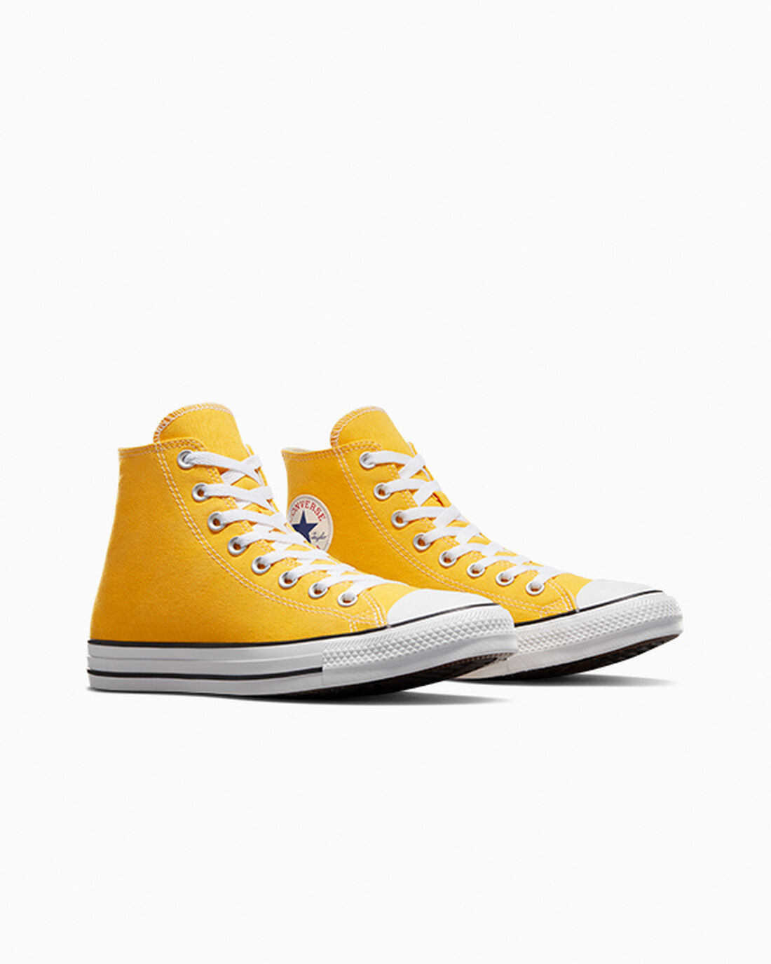 Converse Chuck Taylor All Star Höga Sneakers Dam Citron | Sverige-08463