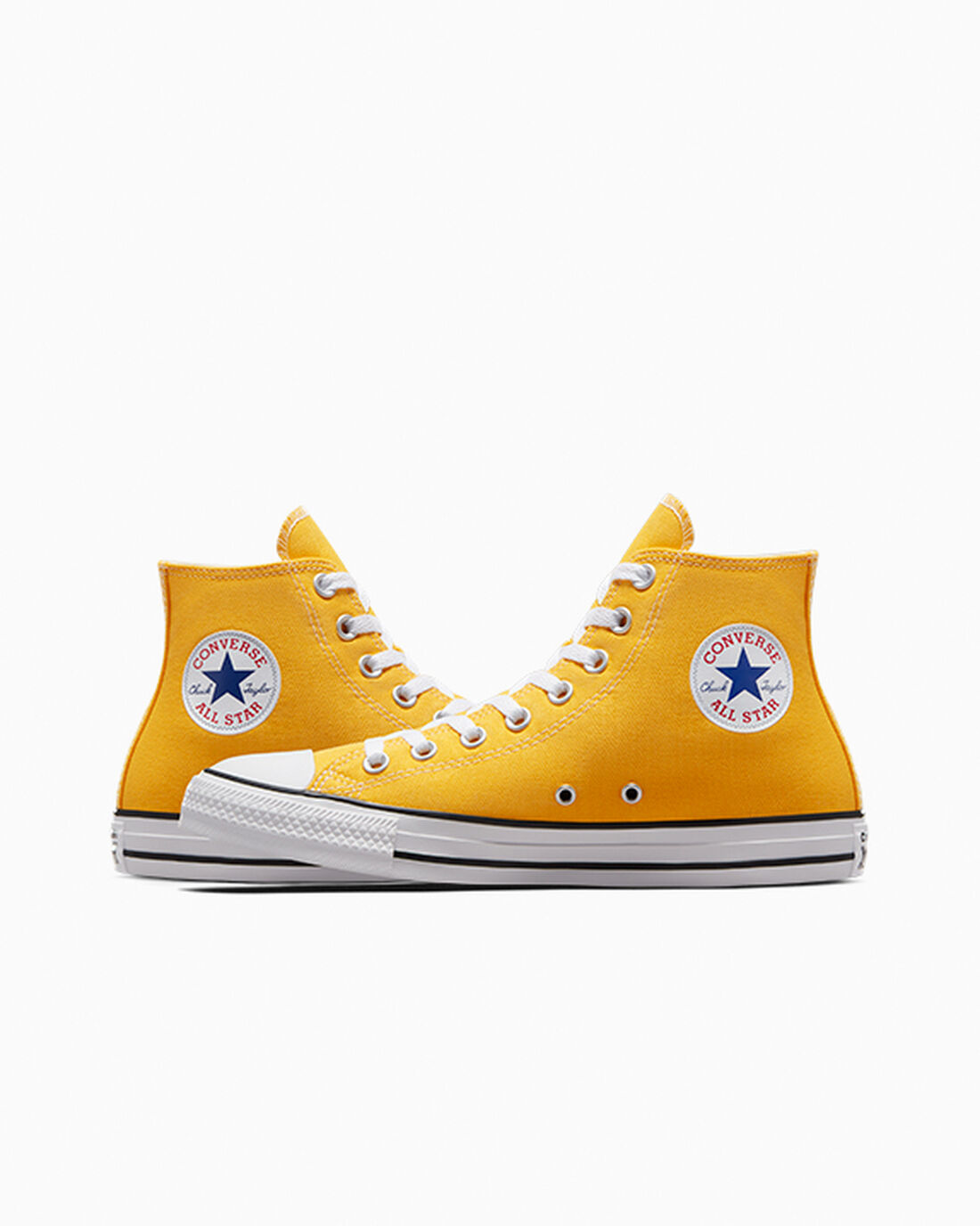 Converse Chuck Taylor All Star Höga Sneakers Dam Citron | Sverige-08463