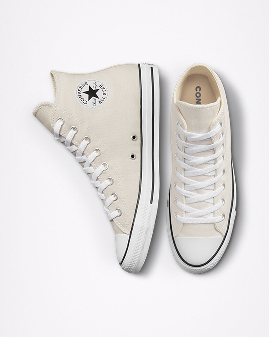 Converse Chuck Taylor All Star Höga Sneakers Herr Beige | Sverige-09412