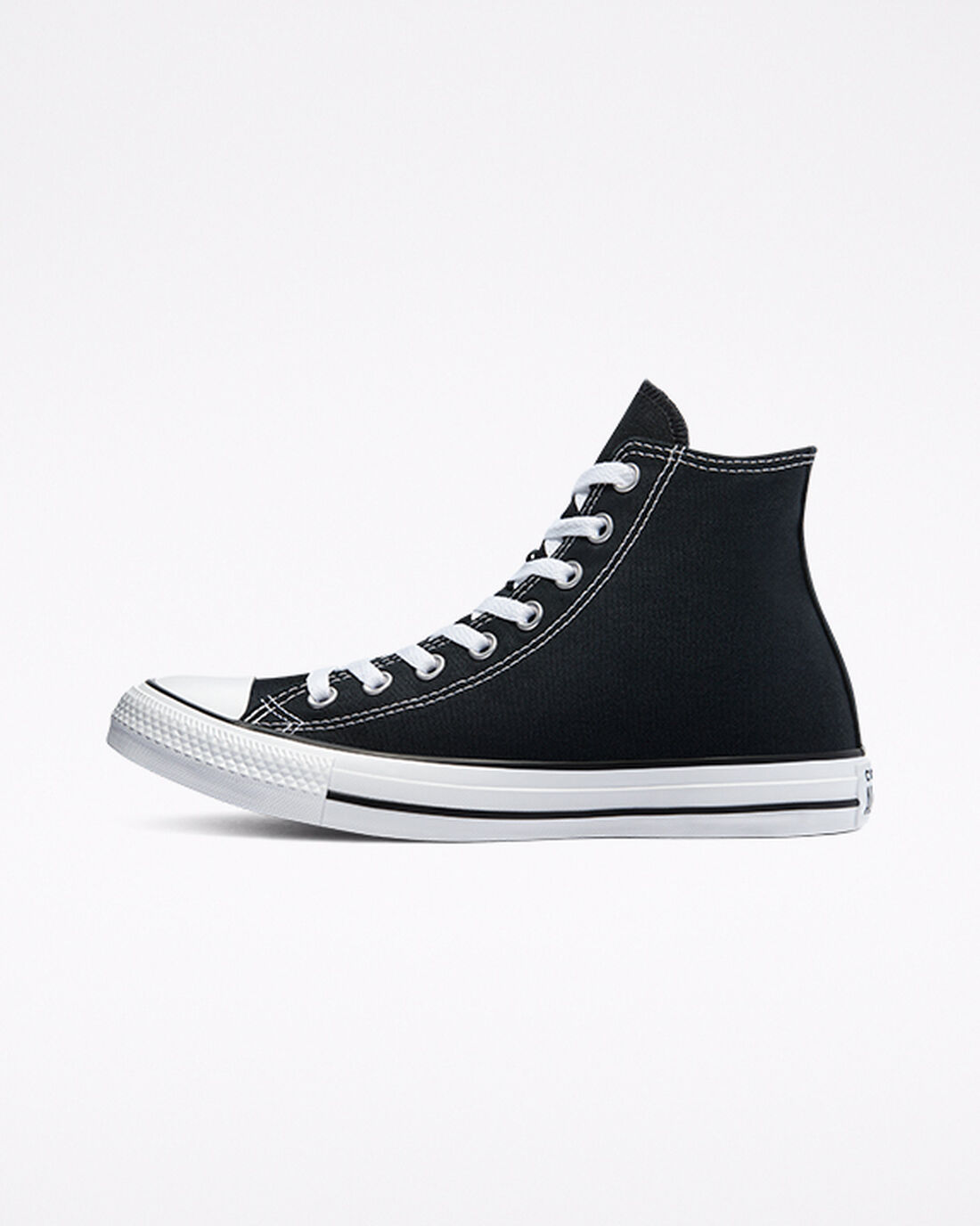 Converse Chuck Taylor All Star Höga Sneakers Herr Svarta | Sverige-10983