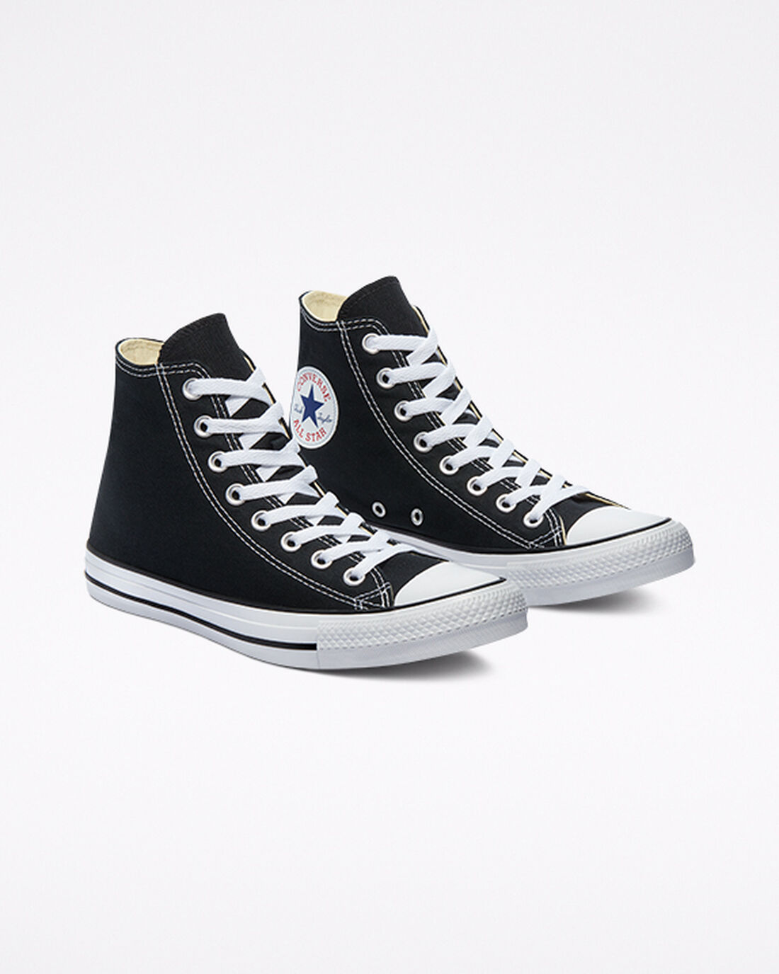 Converse Chuck Taylor All Star Höga Sneakers Herr Svarta | Sverige-10983