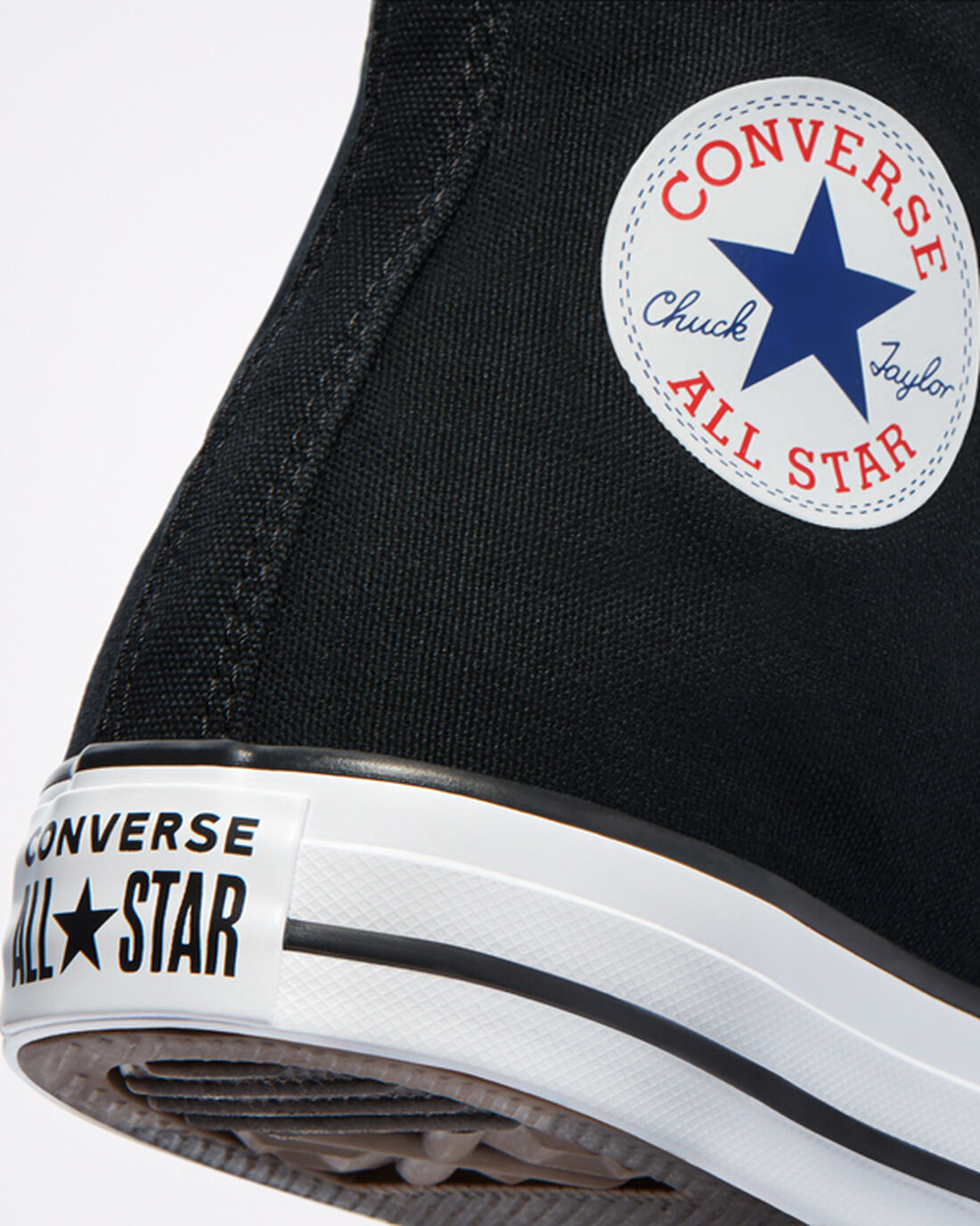 Converse Chuck Taylor All Star Höga Sneakers Herr Svarta | Sverige-10983