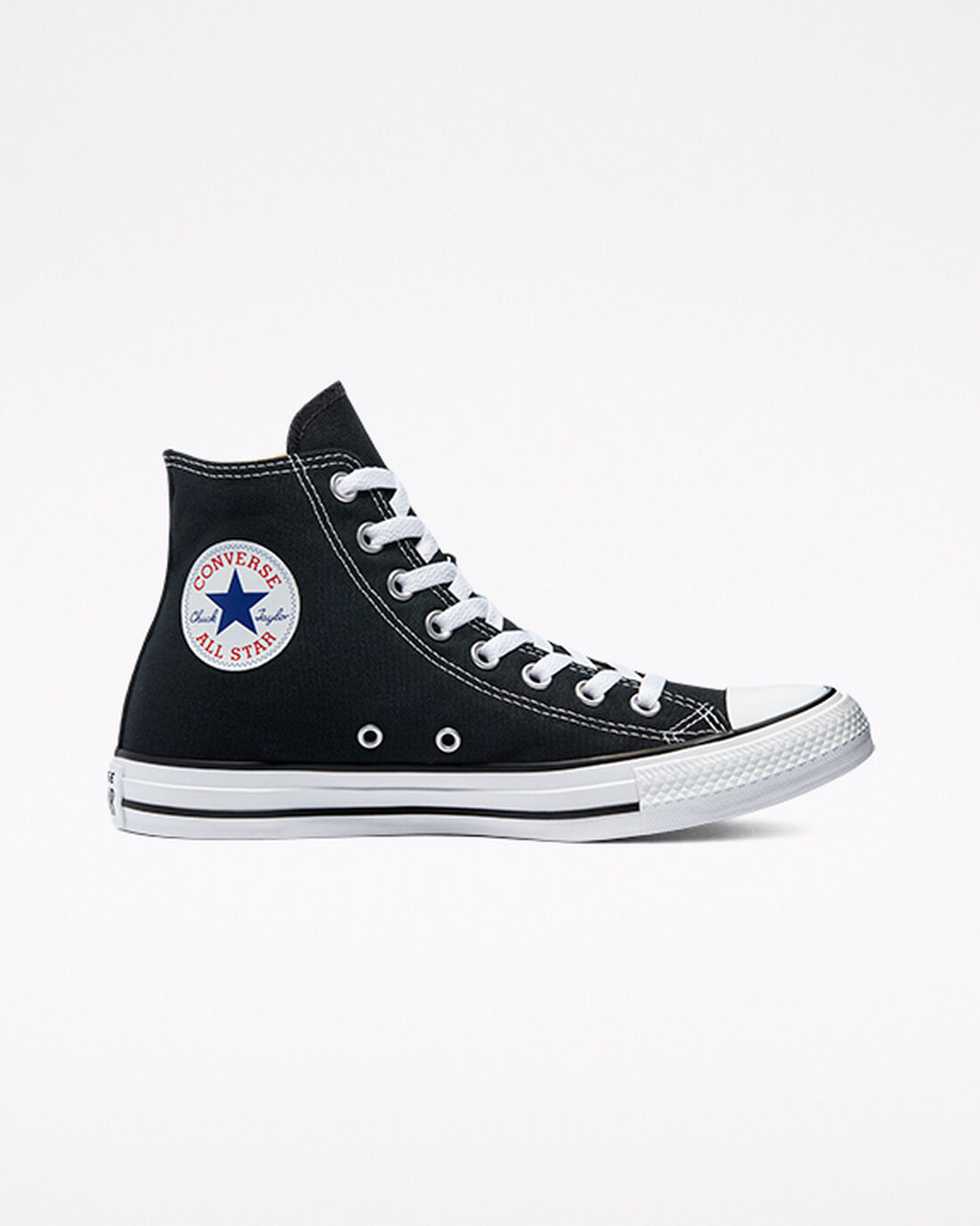 Converse Chuck Taylor All Star Höga Sneakers Herr Svarta | Sverige-10983