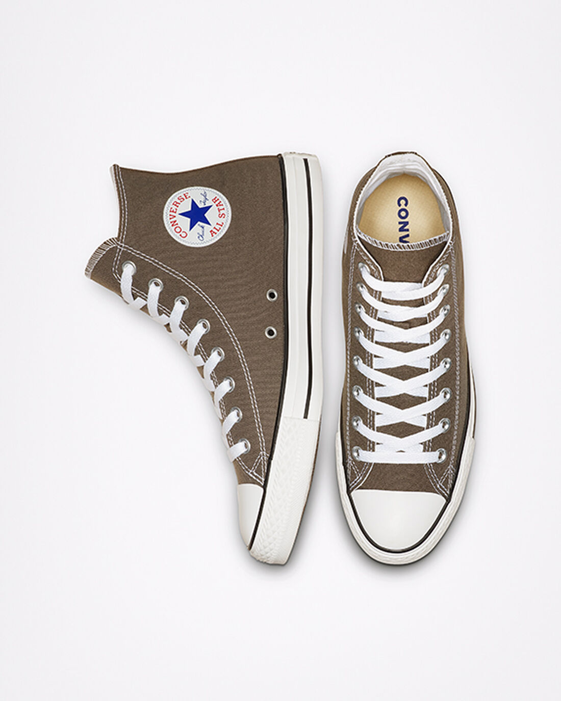 Converse Chuck Taylor All Star Höga Sneakers Dam MörkGrå | Sverige-12573