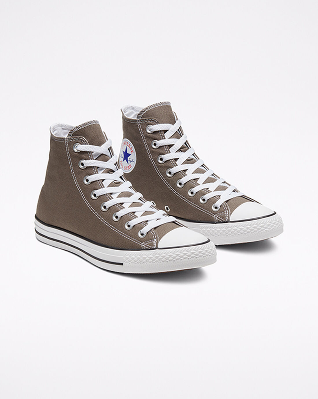 Converse Chuck Taylor All Star Höga Sneakers Dam MörkGrå | Sverige-12573