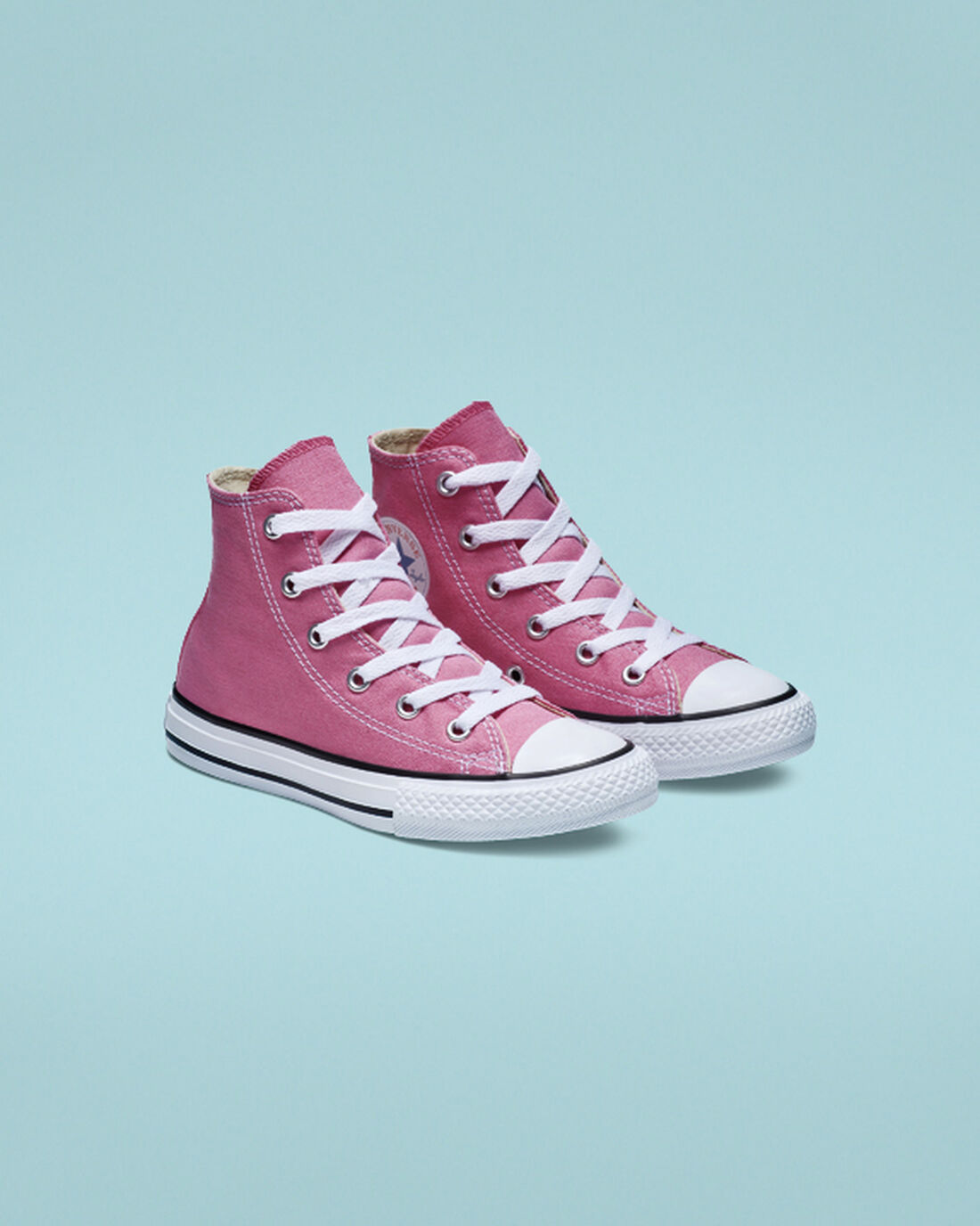 Converse Chuck Taylor All Star Höga Sneakers Pojke Rosa | Sverige-18420