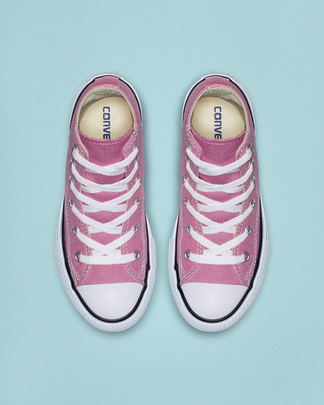 Converse Chuck Taylor All Star Höga Sneakers Pojke Rosa | Sverige-18420