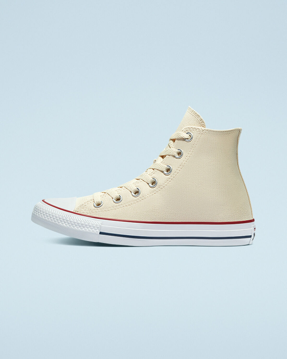 Converse Chuck Taylor All Star Höga Sneakers Dam Beige | Sverige-21435