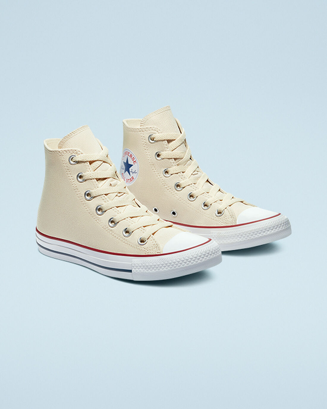 Converse Chuck Taylor All Star Höga Sneakers Dam Beige | Sverige-21435