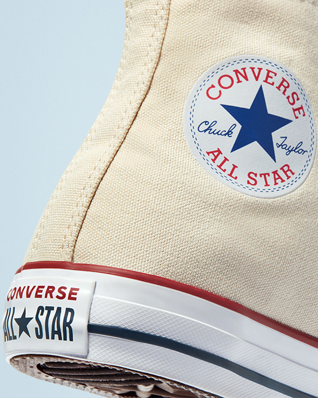 Converse Chuck Taylor All Star Höga Sneakers Dam Beige | Sverige-21435