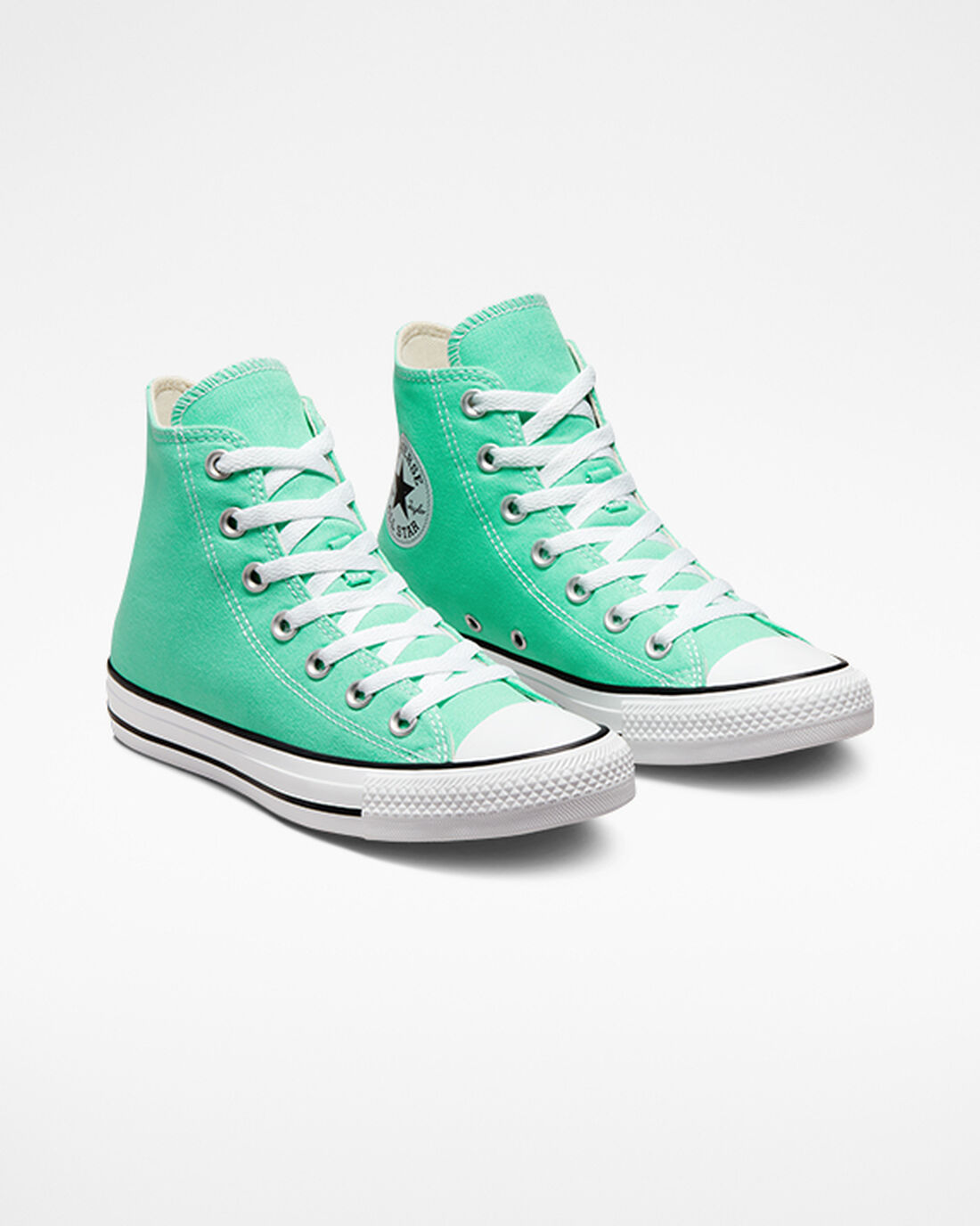 Converse Chuck Taylor All Star Höga Sneakers Dam Turkos/Vita/Svarta | Sverige-28346