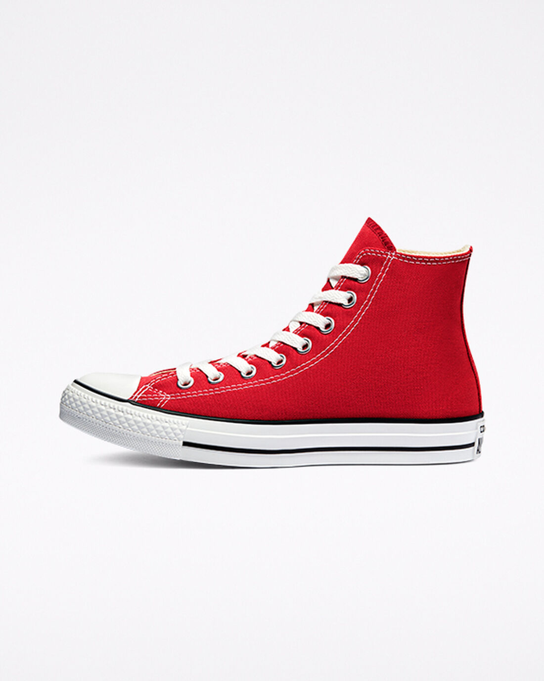 Converse Chuck Taylor All Star Höga Sneakers Herr Röda | Sverige-28541