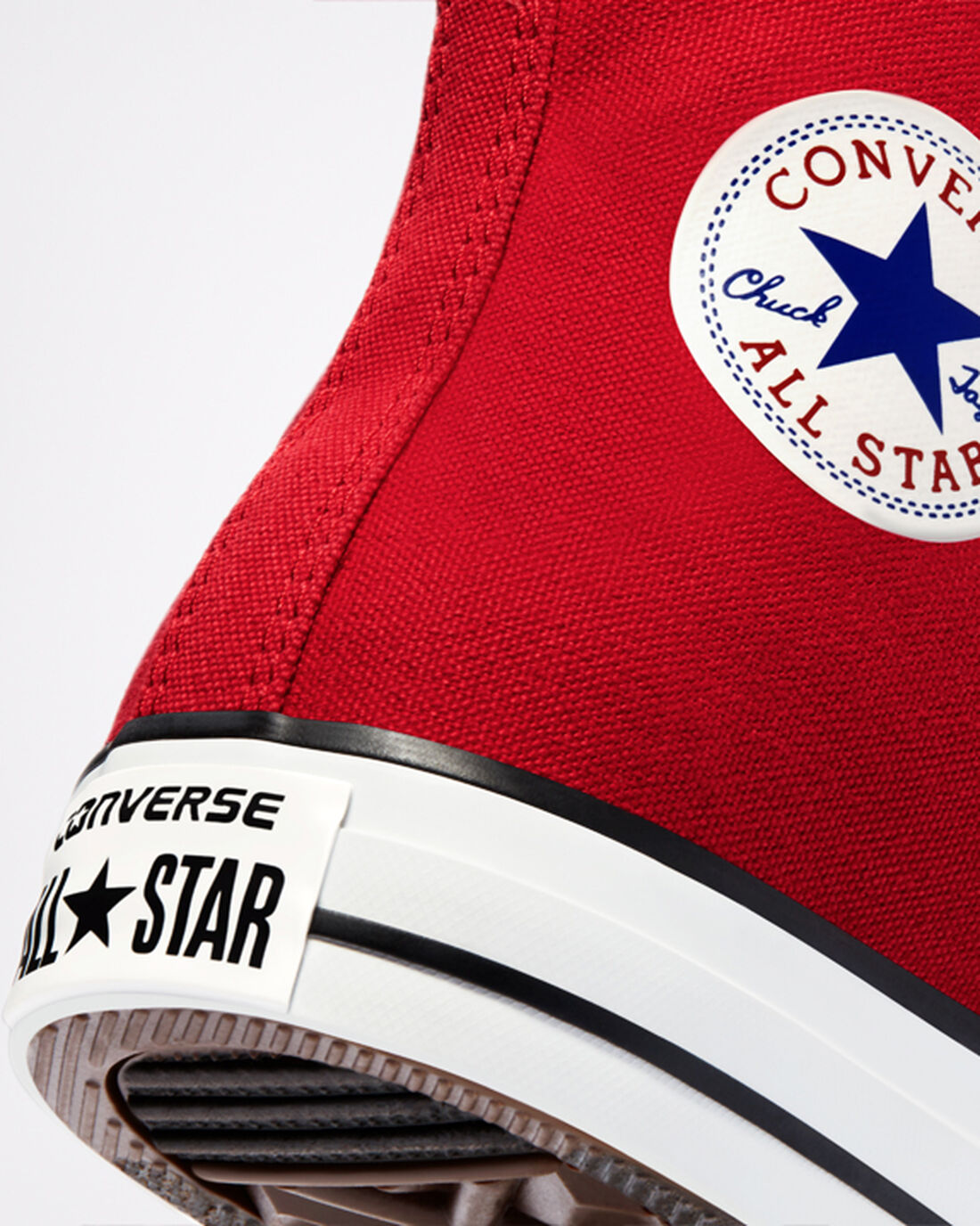 Converse Chuck Taylor All Star Höga Sneakers Herr Röda | Sverige-28541