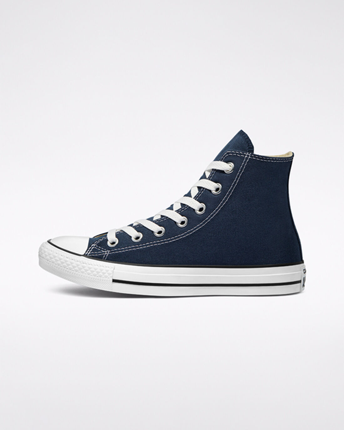 Converse Chuck Taylor All Star Höga Sneakers Dam Marinblå | Sverige-30158