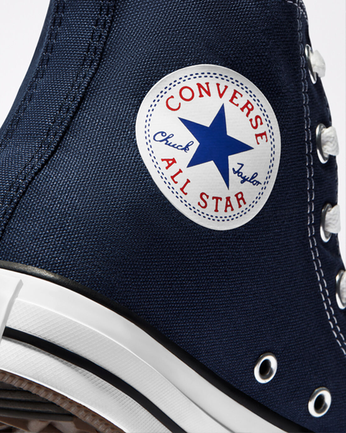 Converse Chuck Taylor All Star Höga Sneakers Dam Marinblå | Sverige-30158