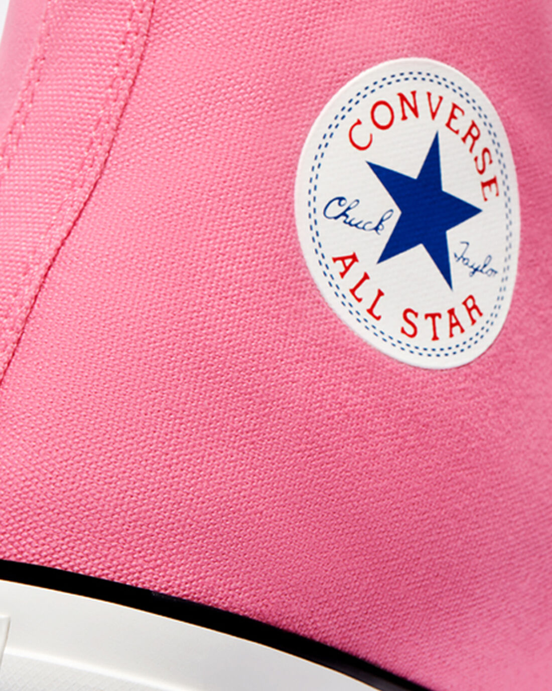 Converse Chuck Taylor All Star Höga Sneakers Dam Rosa | Sverige-30427