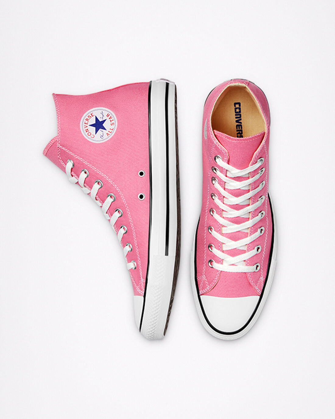 Converse Chuck Taylor All Star Höga Sneakers Dam Rosa | Sverige-30427