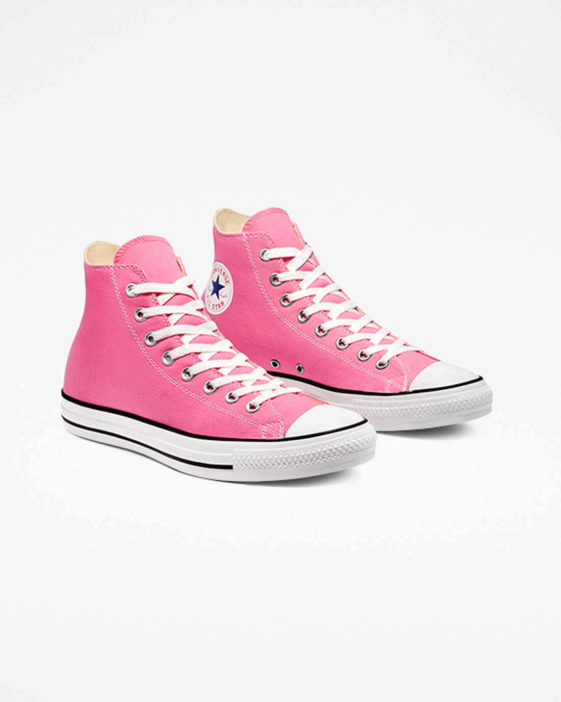 Converse Chuck Taylor All Star Höga Sneakers Dam Rosa | Sverige-30427