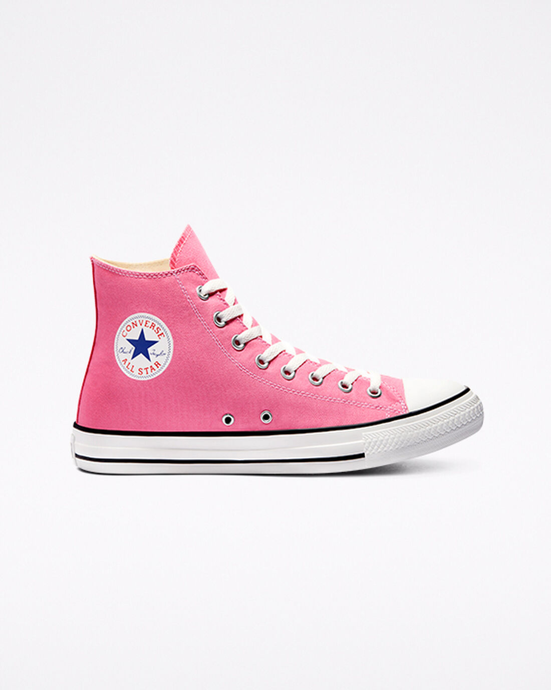 Converse Chuck Taylor All Star Höga Sneakers Herr Rosa | Sverige-34792