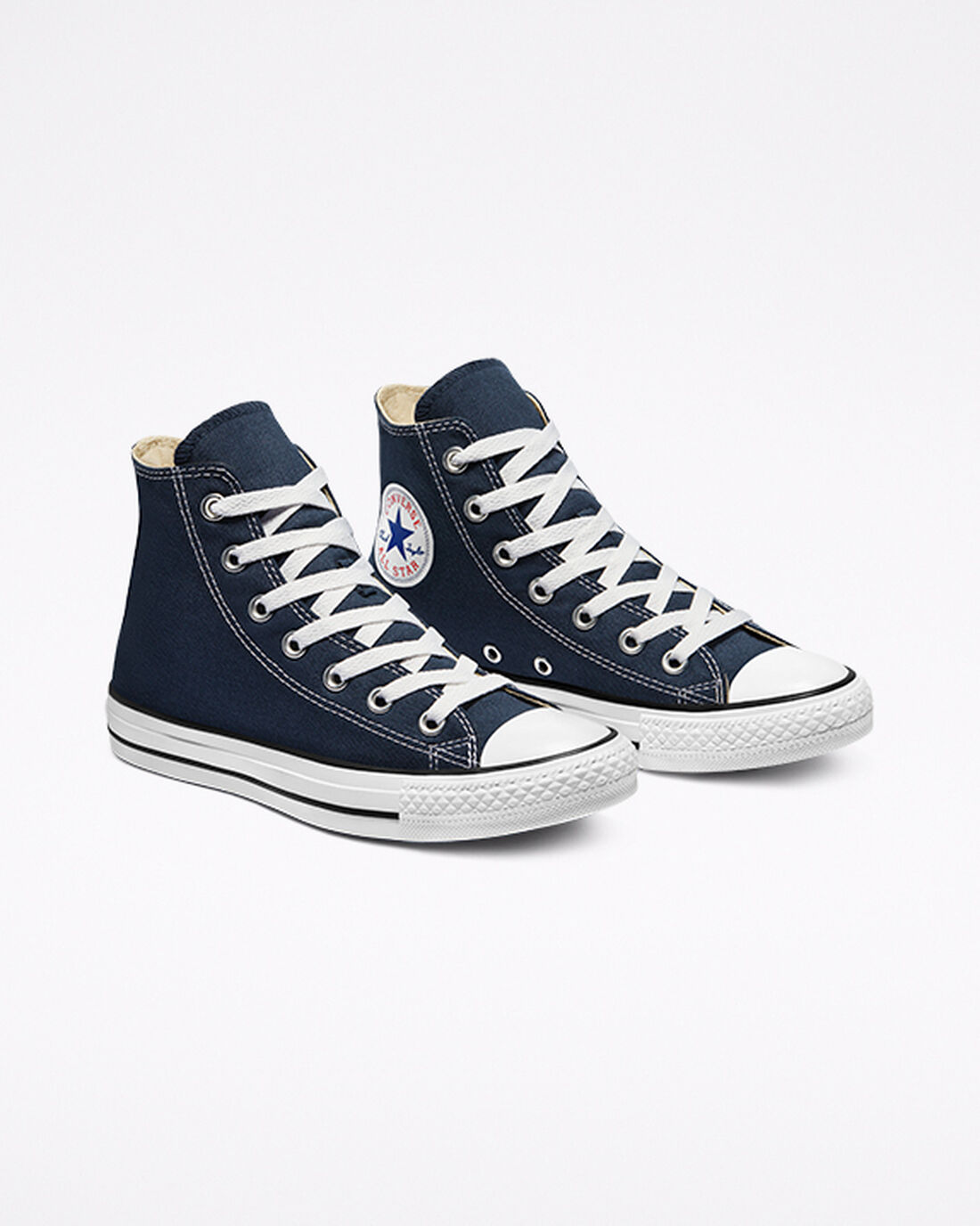 Converse Chuck Taylor All Star Höga Sneakers Herr Marinblå | Sverige-35120