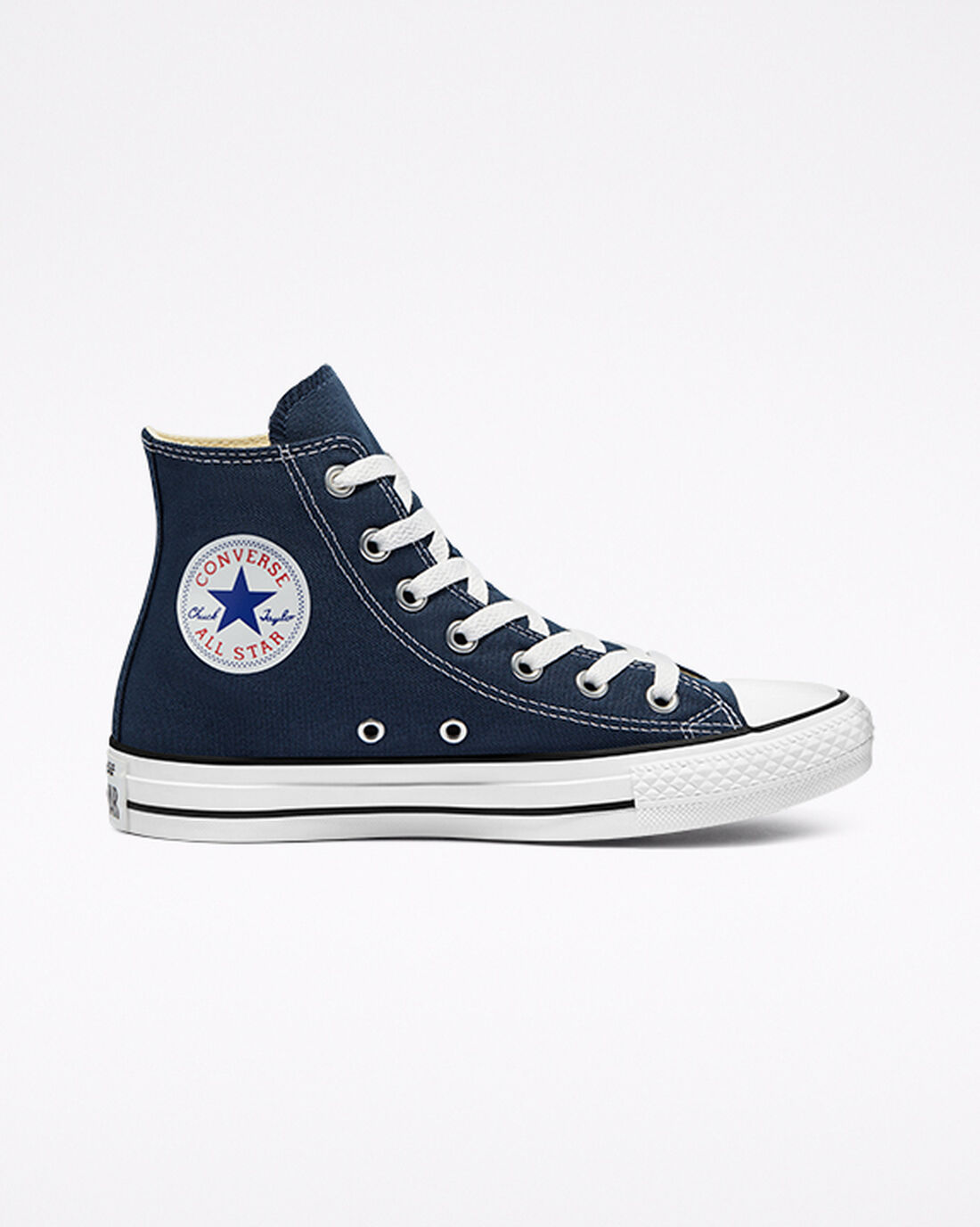 Converse Chuck Taylor All Star Höga Sneakers Herr Marinblå | Sverige-35120