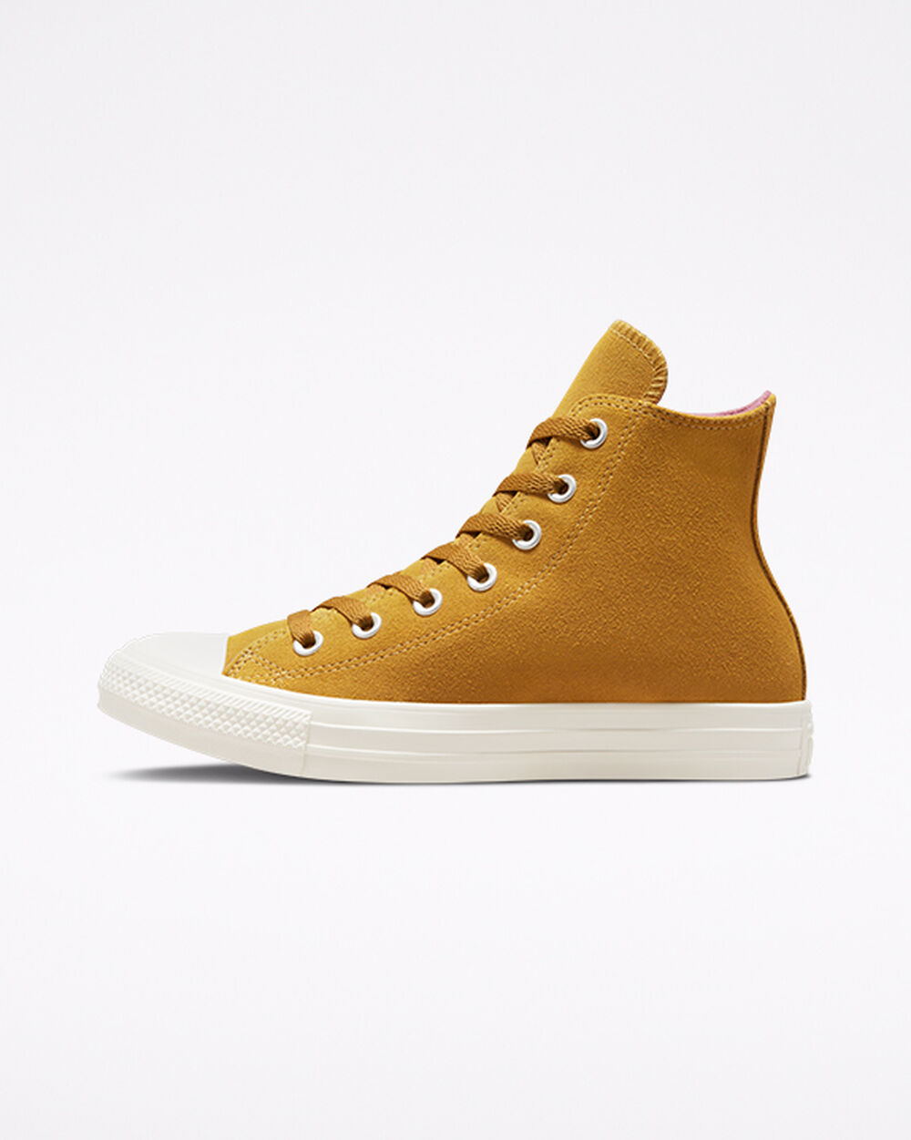 Converse Chuck Taylor All Star Höga Sneakers Dam Gula | Sverige-37502