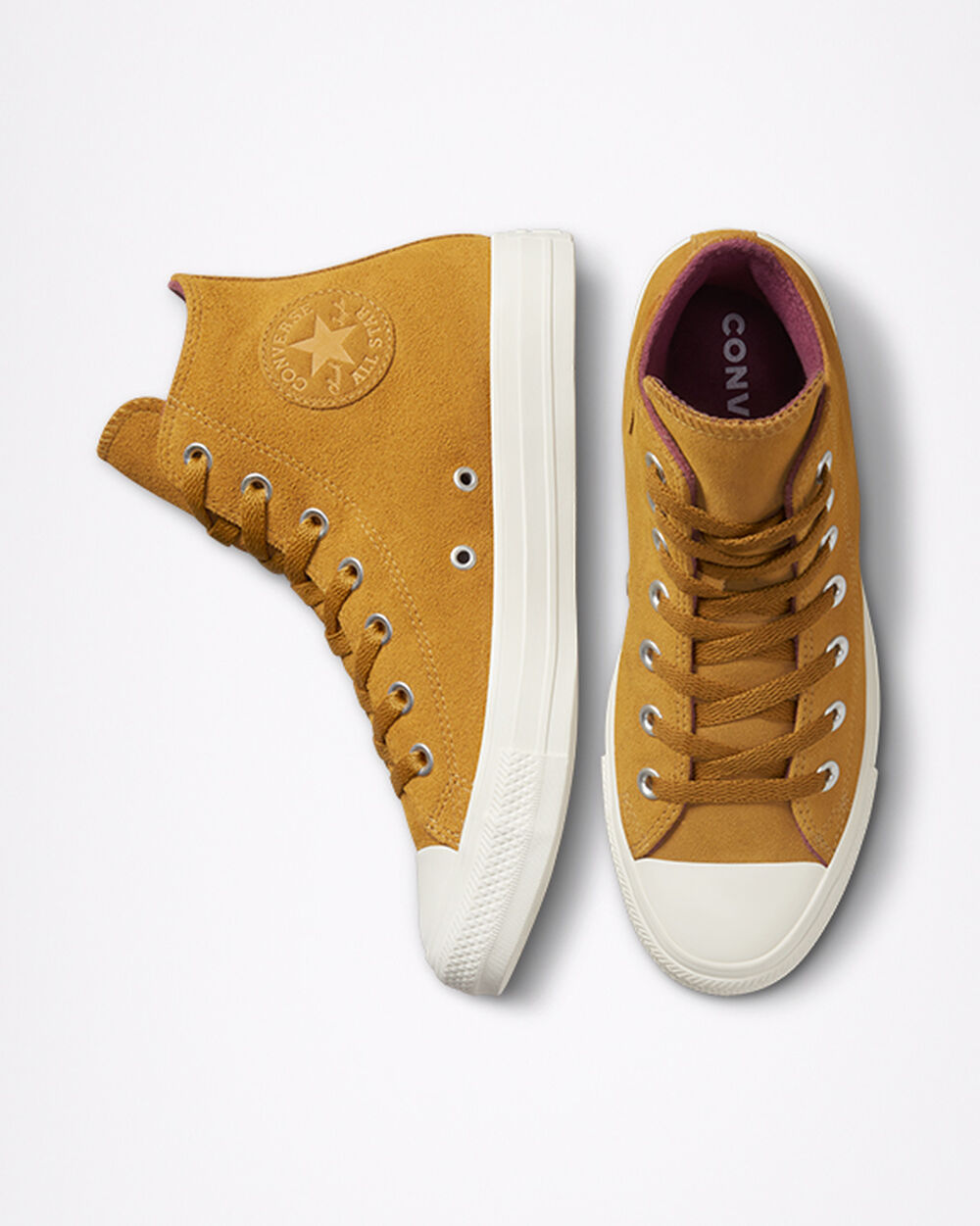 Converse Chuck Taylor All Star Höga Sneakers Dam Gula | Sverige-37502