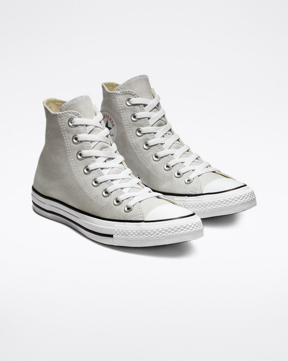 Converse Chuck Taylor All Star Höga Sneakers Dam LjusGrå | Sverige-38749