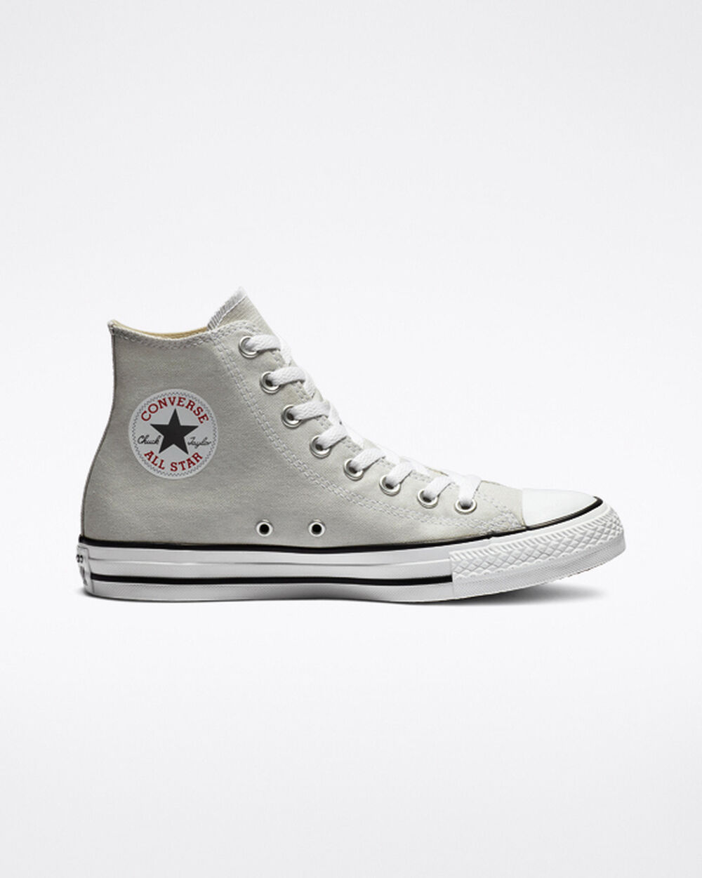 Converse Chuck Taylor All Star Höga Sneakers Dam LjusGrå | Sverige-38749