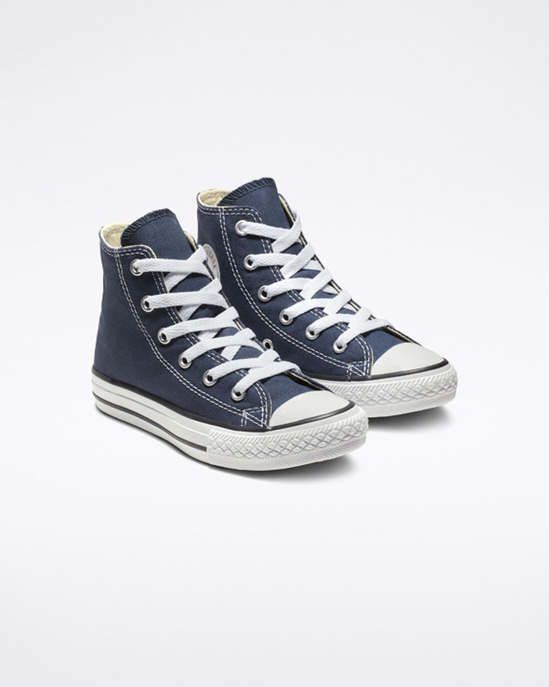 Converse Chuck Taylor All Star Höga Sneakers Tjej Marinblå | Sverige-40736