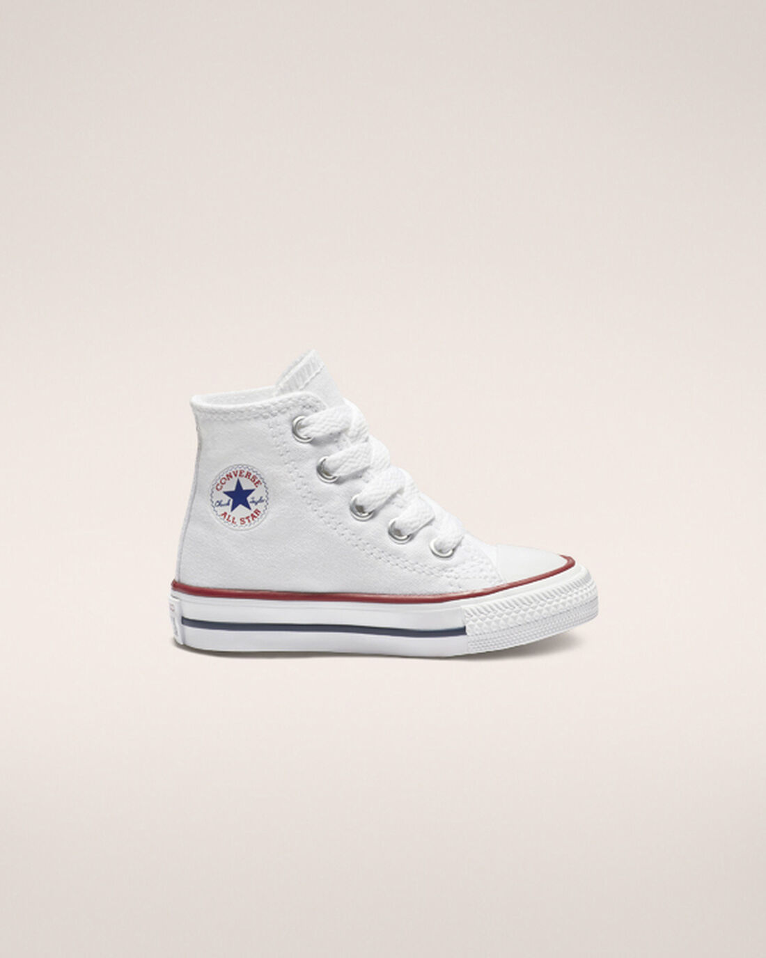 Converse Chuck Taylor All Star Höga Sneakers Tjej Vita | Sverige-49278