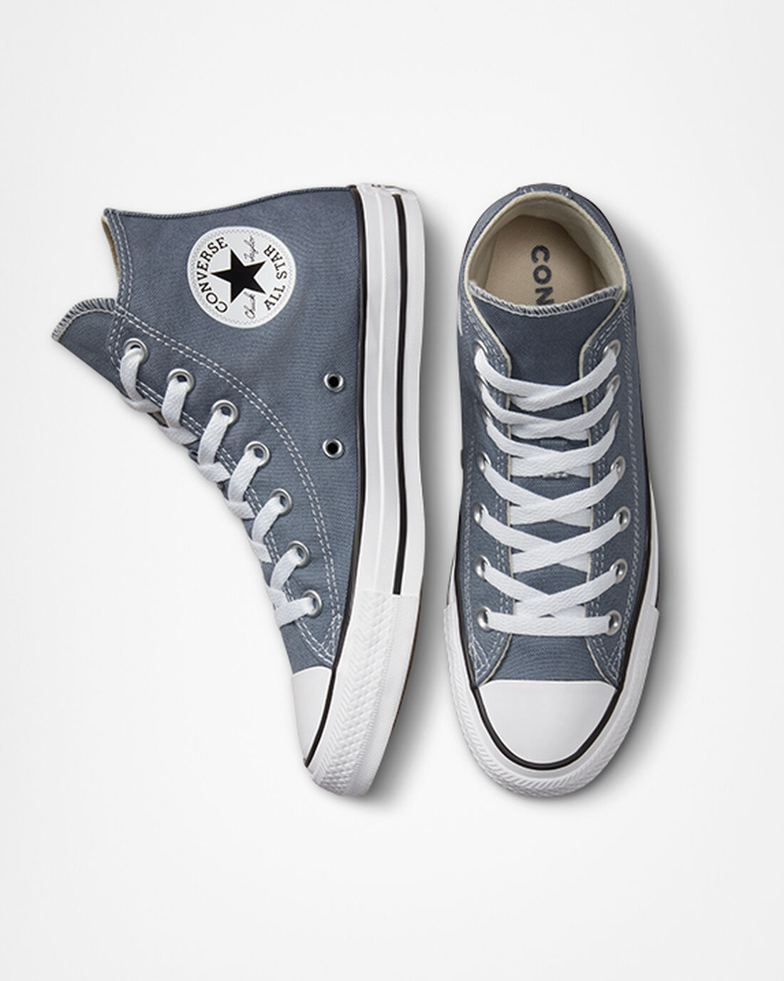 Converse Chuck Taylor All Star Höga Sneakers Dam Grå | Sverige-49681