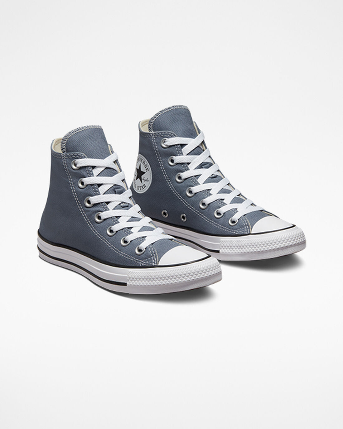 Converse Chuck Taylor All Star Höga Sneakers Dam Grå | Sverige-49681