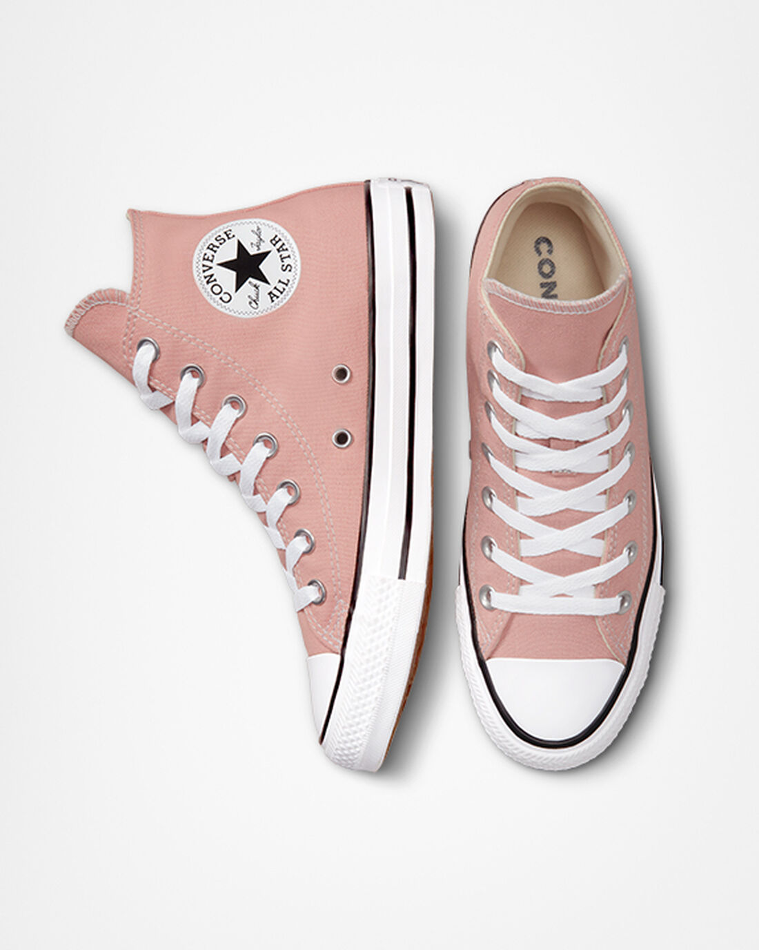 Converse Chuck Taylor All Star Höga Sneakers Dam Rosa | Sverige-49732