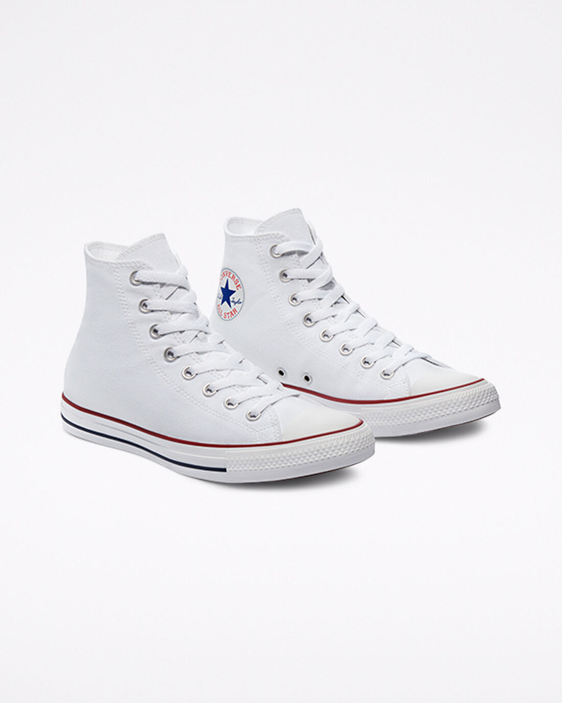 Converse Chuck Taylor All Star Höga Sneakers Herr Vita | Sverige-54821