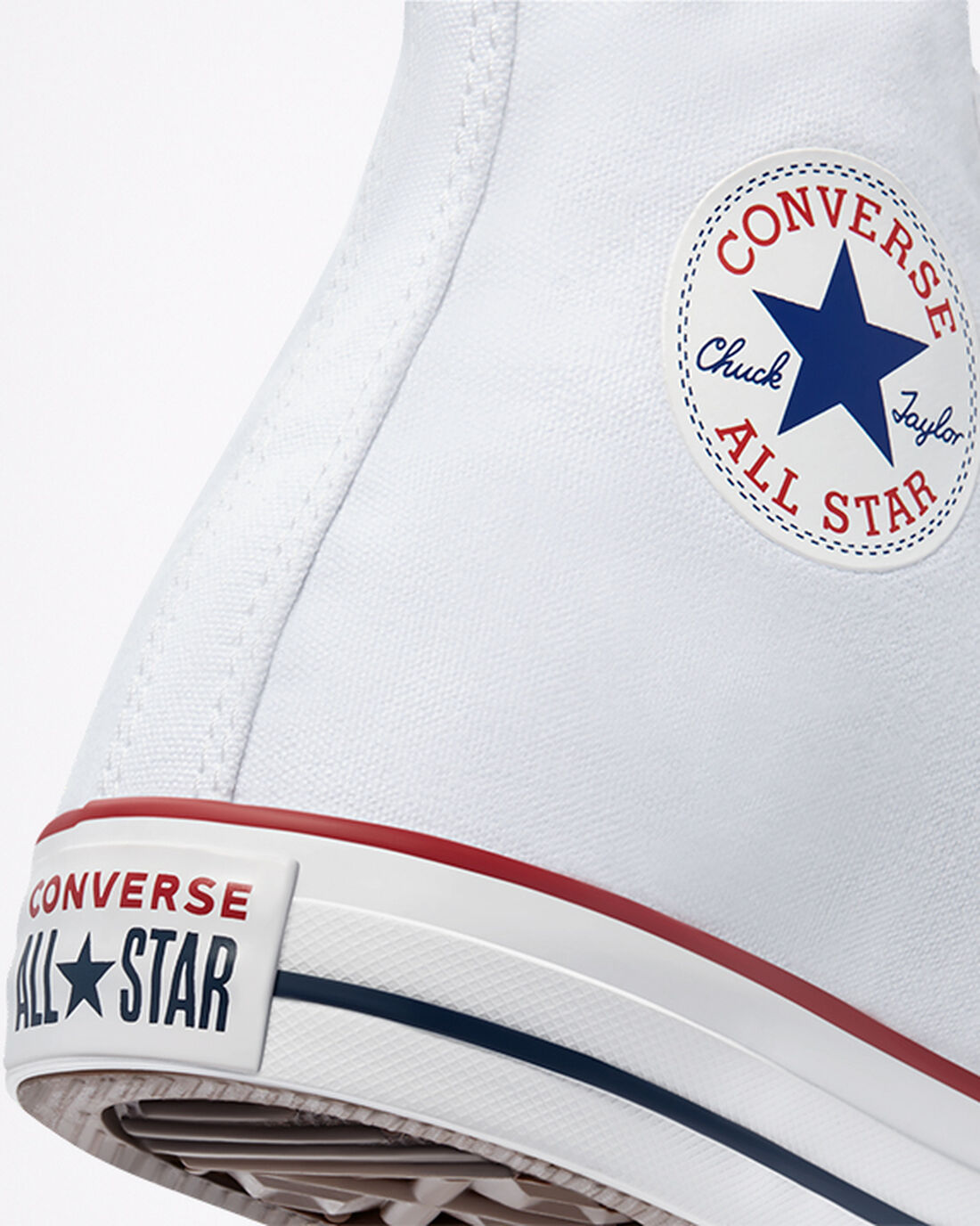 Converse Chuck Taylor All Star Höga Sneakers Herr Vita | Sverige-54821