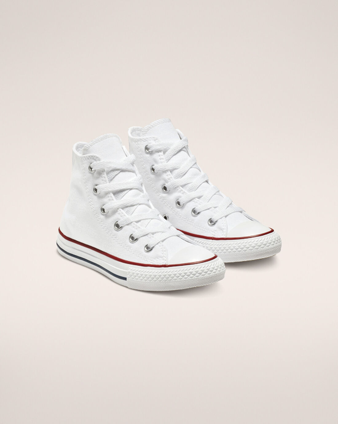 Converse Chuck Taylor All Star Höga Sneakers Pojke Vita | Sverige-62457