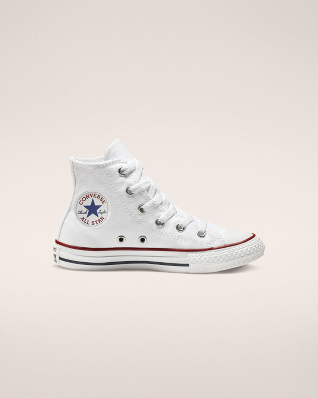 Converse Chuck Taylor All Star Höga Sneakers Pojke Vita | Sverige-62457