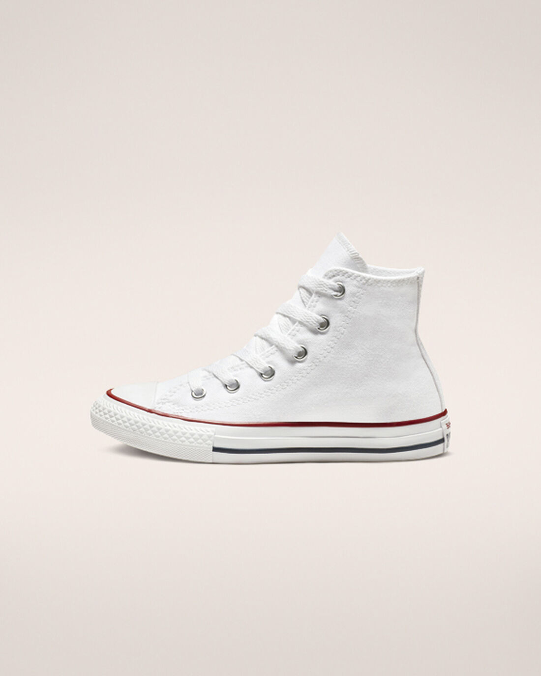 Converse Chuck Taylor All Star Höga Sneakers Tjej Vita | Sverige-71504