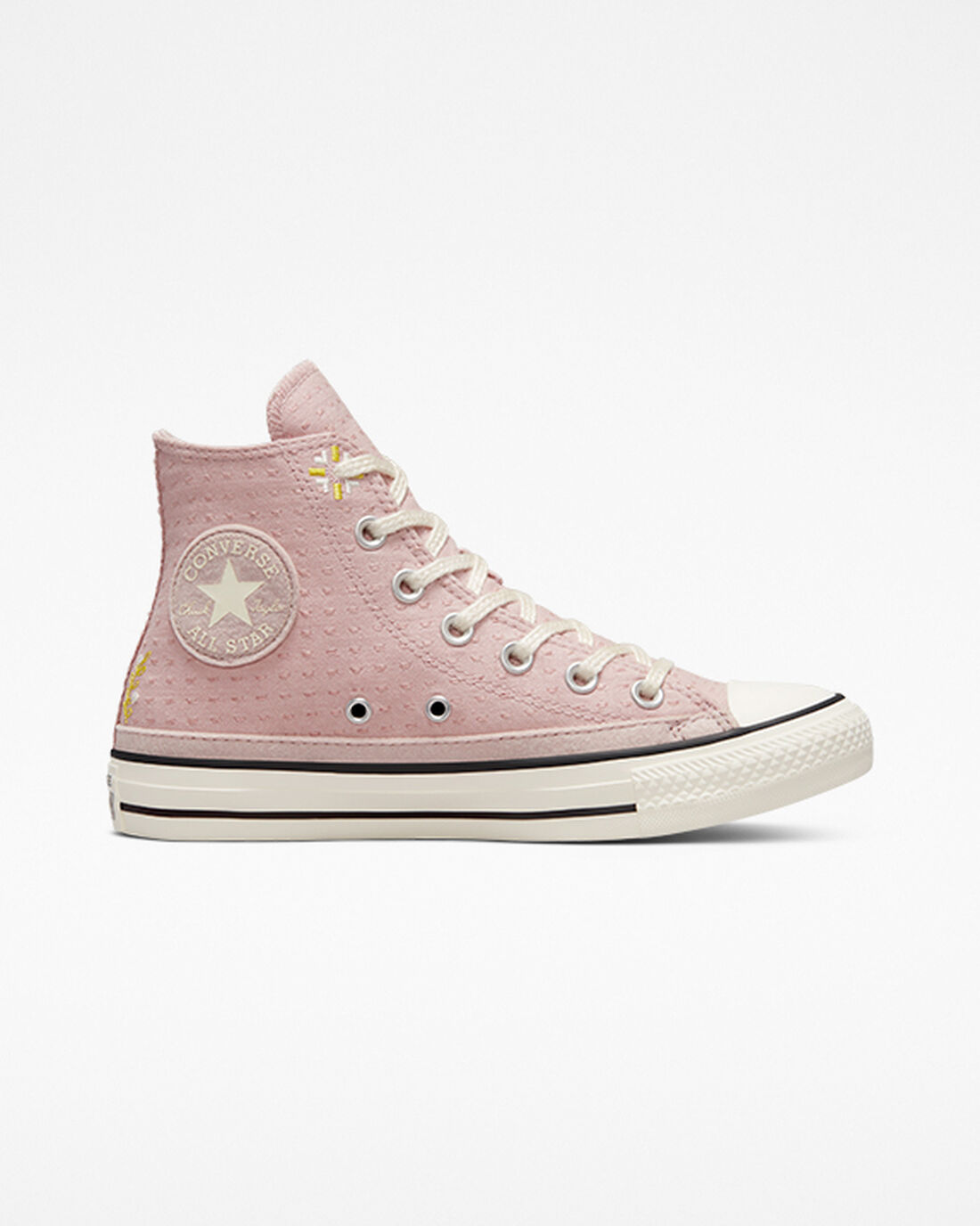 Converse Chuck Taylor All Star Höga Sneakers Dam Grå/Citron | Sverige-73528