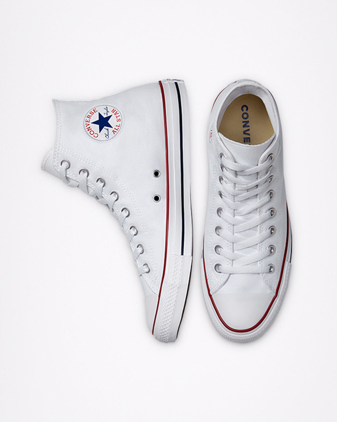 Converse Chuck Taylor All Star Höga Sneakers Dam Vita | Sverige-74930