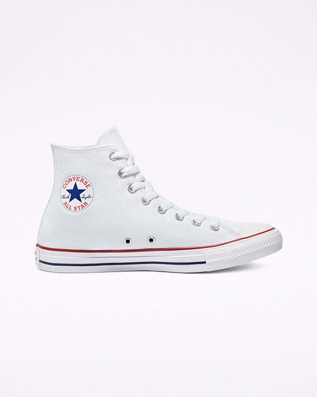 Converse Chuck Taylor All Star Höga Sneakers Dam Vita | Sverige-74930