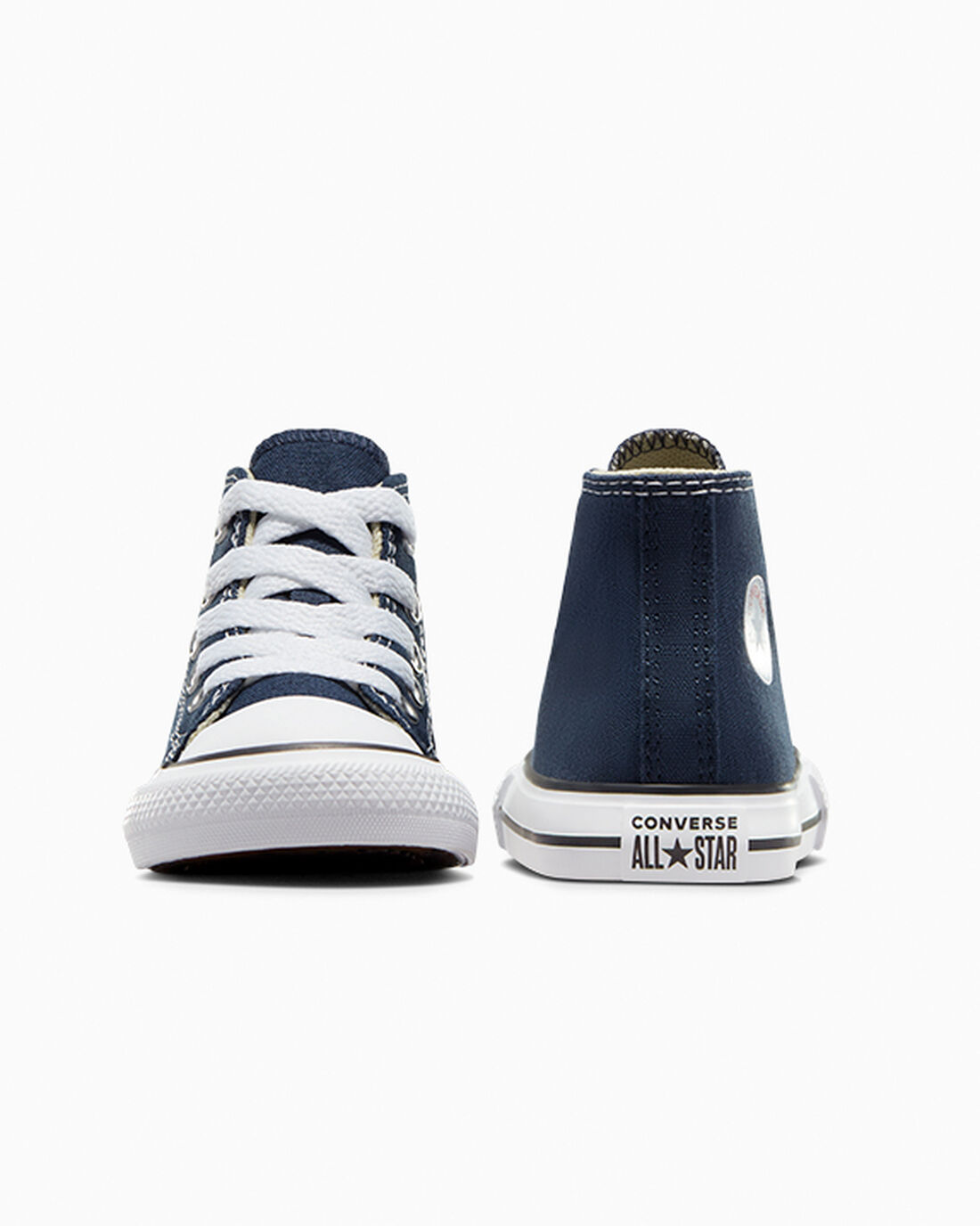 Converse Chuck Taylor All Star Höga Sneakers Tjej Marinblå | Sverige-84093