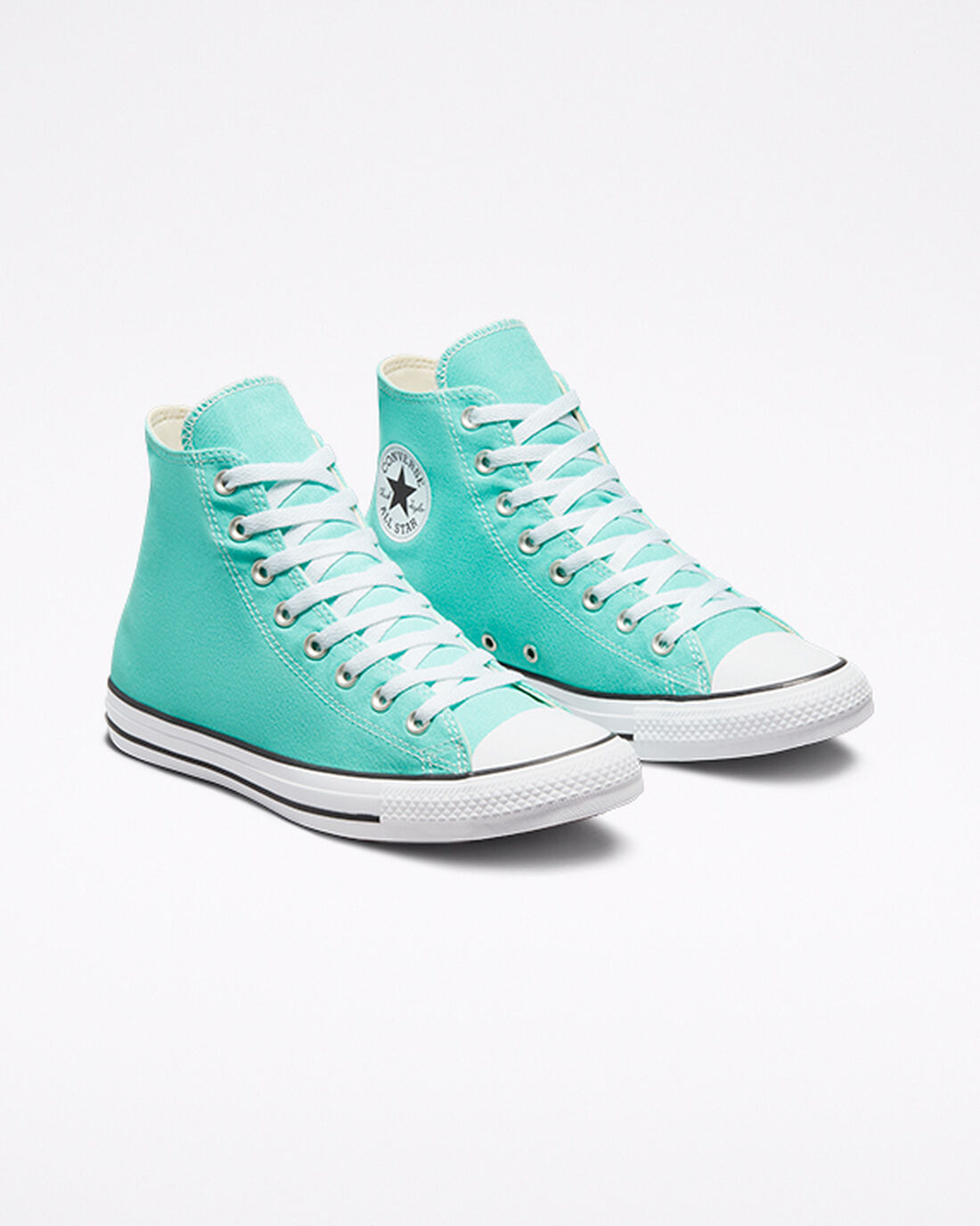 Converse Chuck Taylor All Star Höga Sneakers Herr LjusTurkos | Sverige-84312