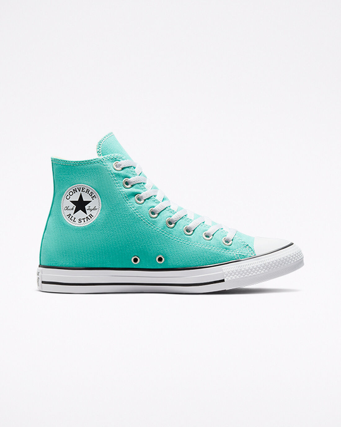 Converse Chuck Taylor All Star Höga Sneakers Herr LjusTurkos | Sverige-84312