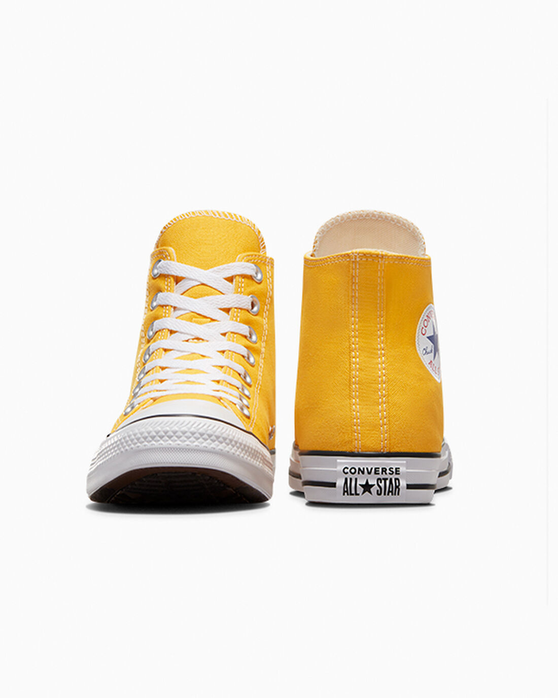 Converse Chuck Taylor All Star Höga Sneakers Herr Citron | Sverige-93147