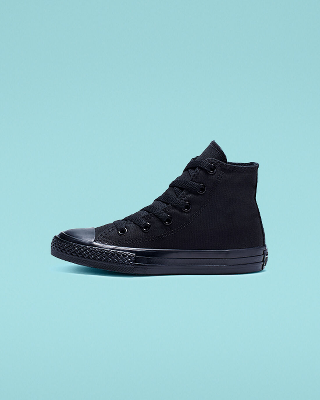 Converse Chuck Taylor All Star Höga Sneakers Pojke Svarta | Sverige-93802